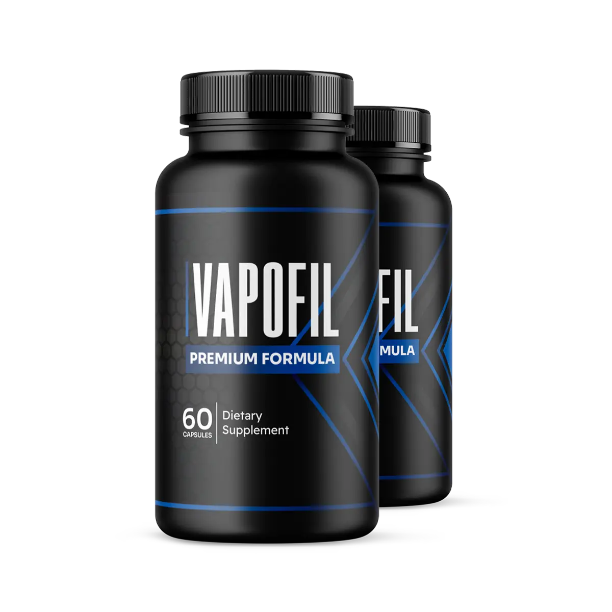 Vapofil dietary supplement bottles
